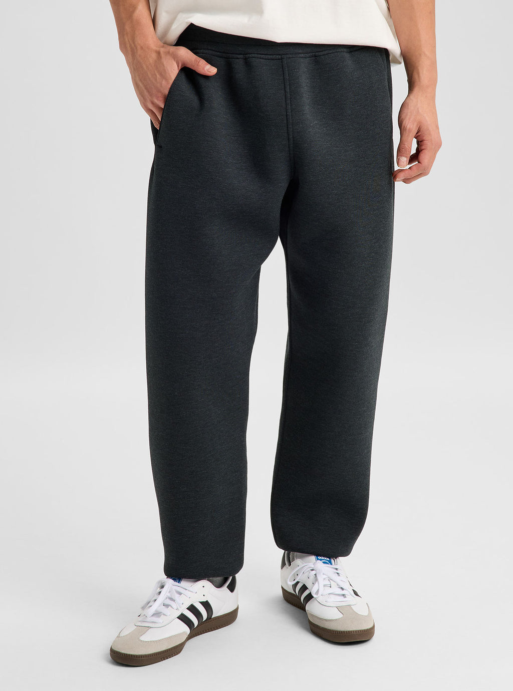 Men's Burton SpaceCloud Pants - True Black Heather - Burton Pants Apparel - alternate view 4