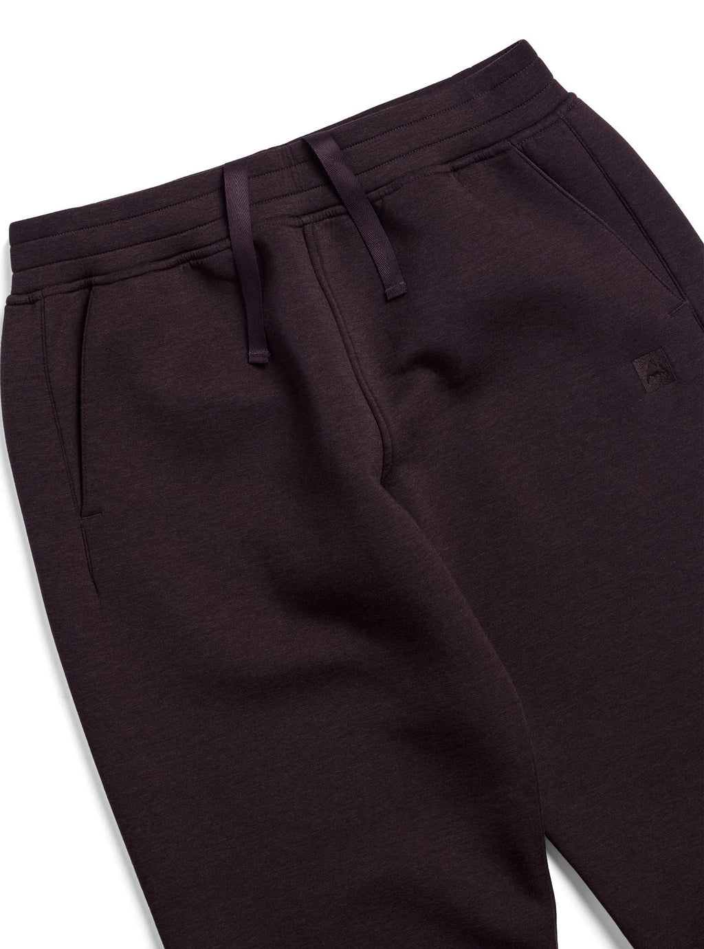 Men's Burton SpaceCloud Pants - Bear Hug Brown Heather - Burton Pants Apparel - alternate view 2