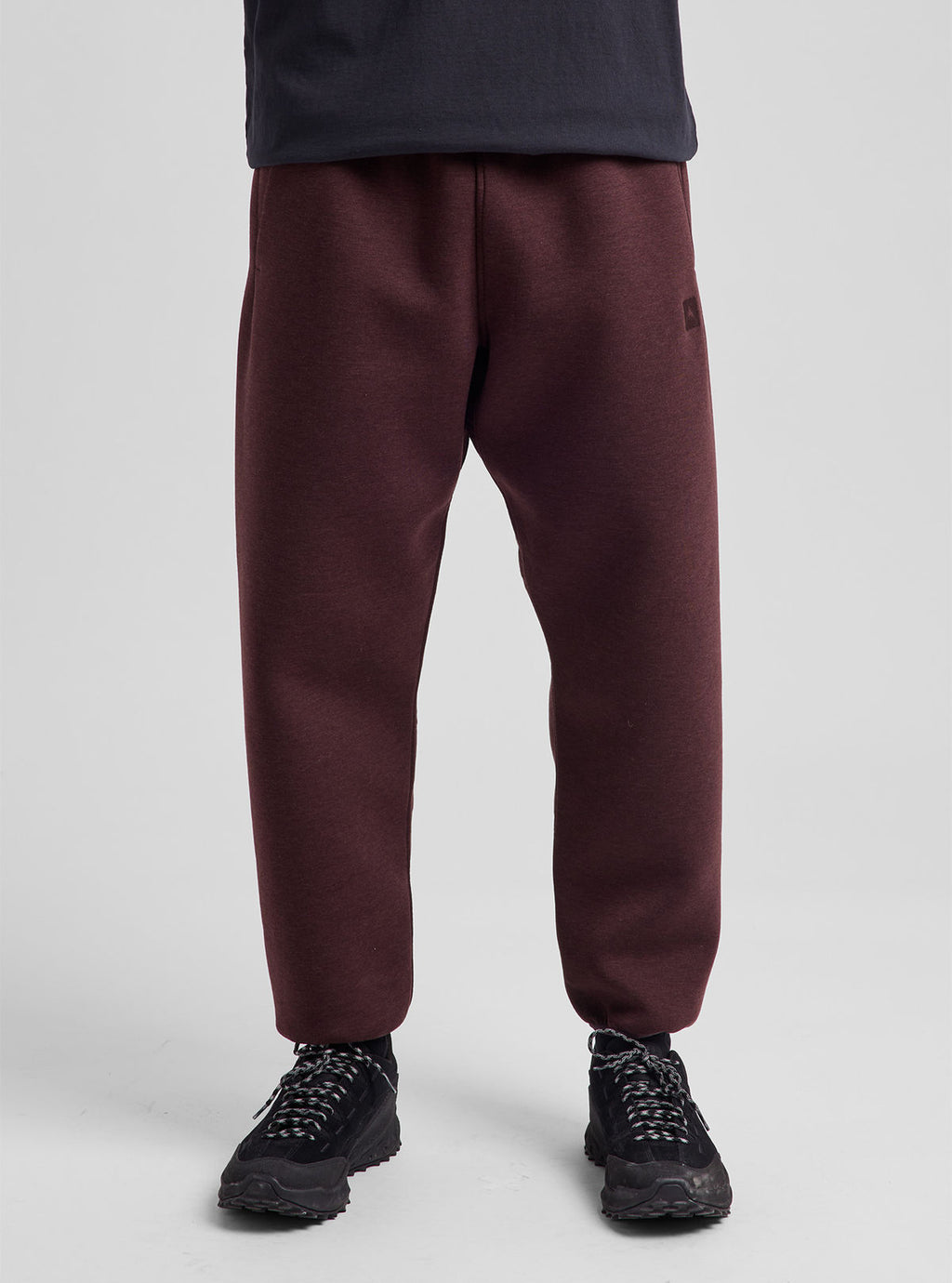 Men's Burton SpaceCloud Pants - Bear Hug Brown Heather - Burton Pants Apparel - alternate view 4