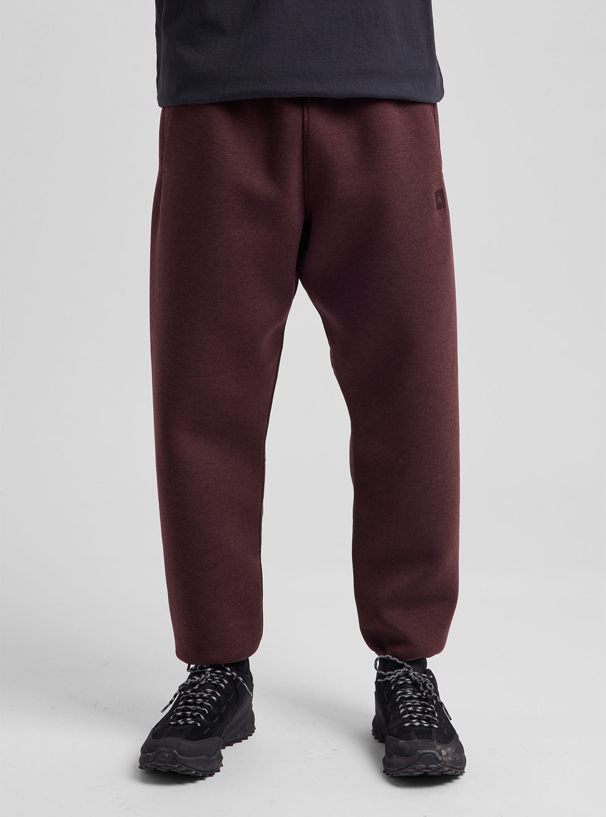 Men's Burton SpaceCloud Pants - Bear Hug Brown Heather - Burton Pants Apparel - alternate view 4