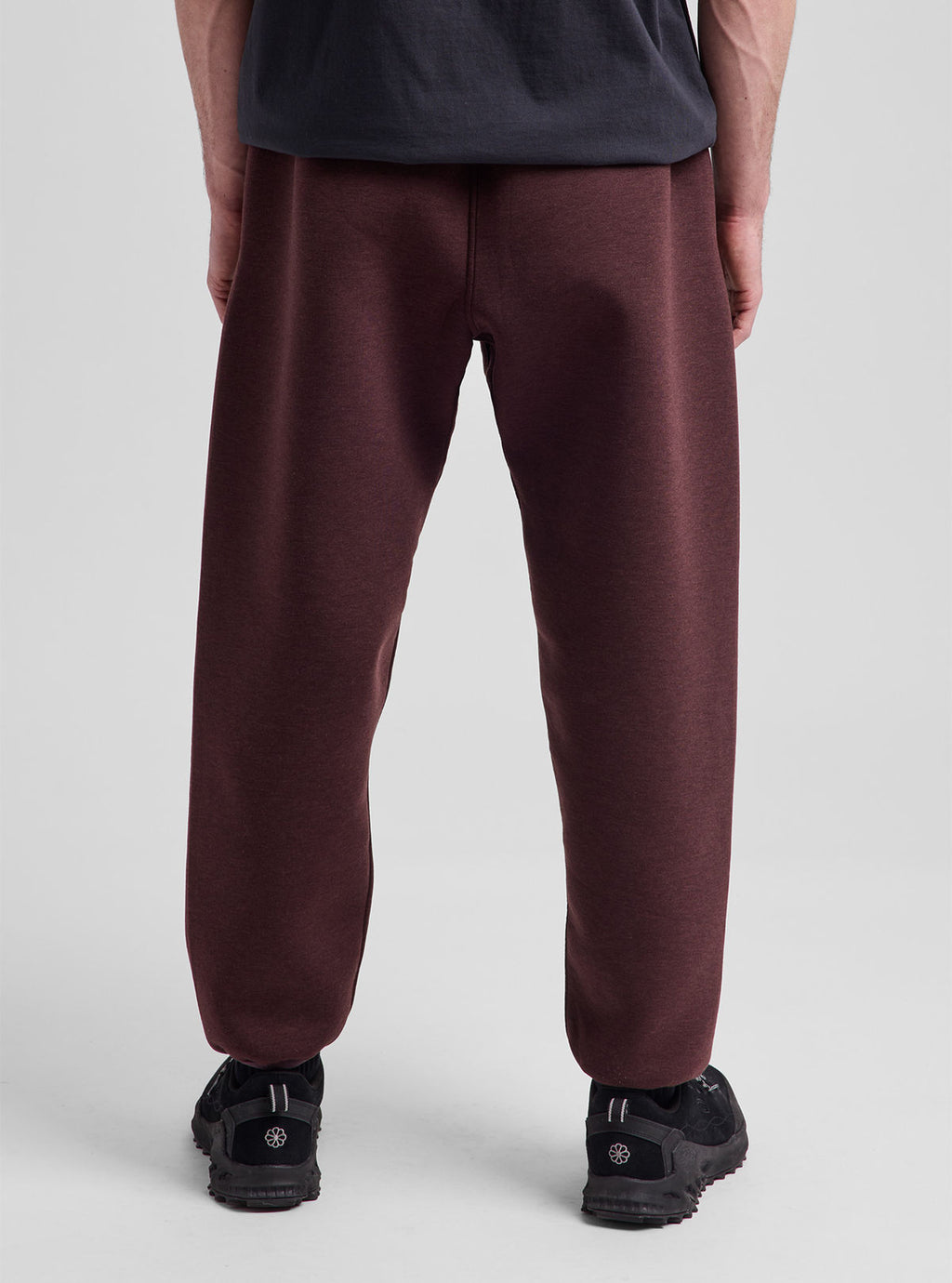 Men's Burton SpaceCloud Pants - Bear Hug Brown Heather - Burton Pants Apparel - alternate view 5