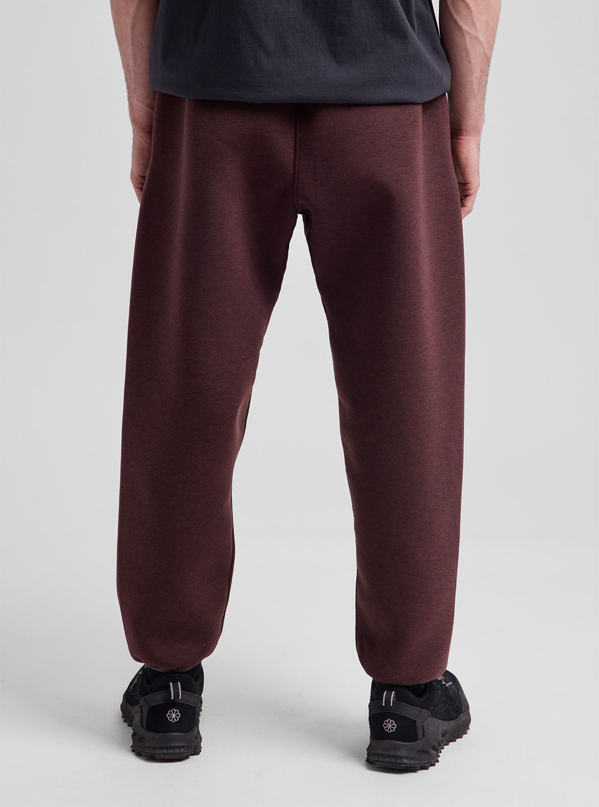 Men's Burton SpaceCloud Pants - Bear Hug Brown Heather - Burton Pants Apparel - alternate view 5
