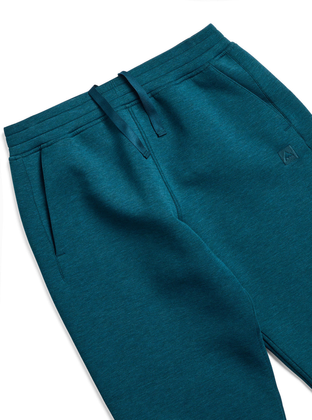 Men's Burton SpaceCloud Pants - Atlantic Teal Heather - Burton Pants Apparel - alternate view 2