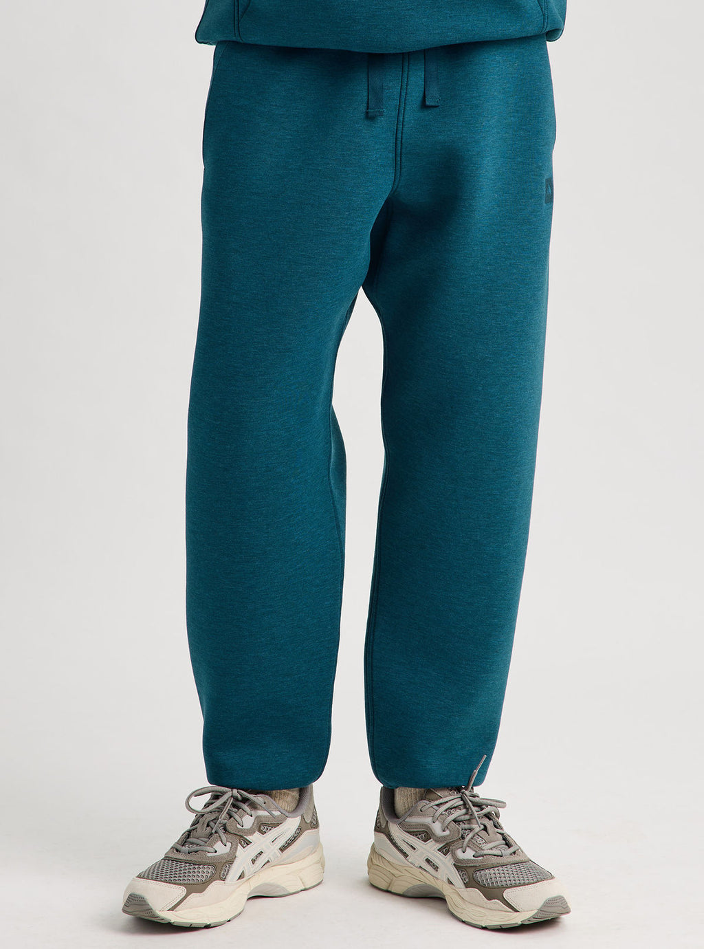 Men's Burton SpaceCloud Pants - Atlantic Teal Heather - Burton Pants Apparel - alternate view 4
