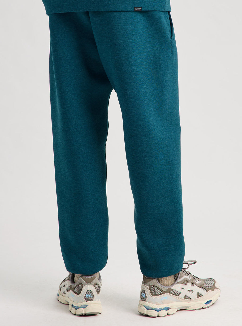 Men's Burton SpaceCloud Pants - Atlantic Teal Heather - Burton Pants Apparel - alternate view 5