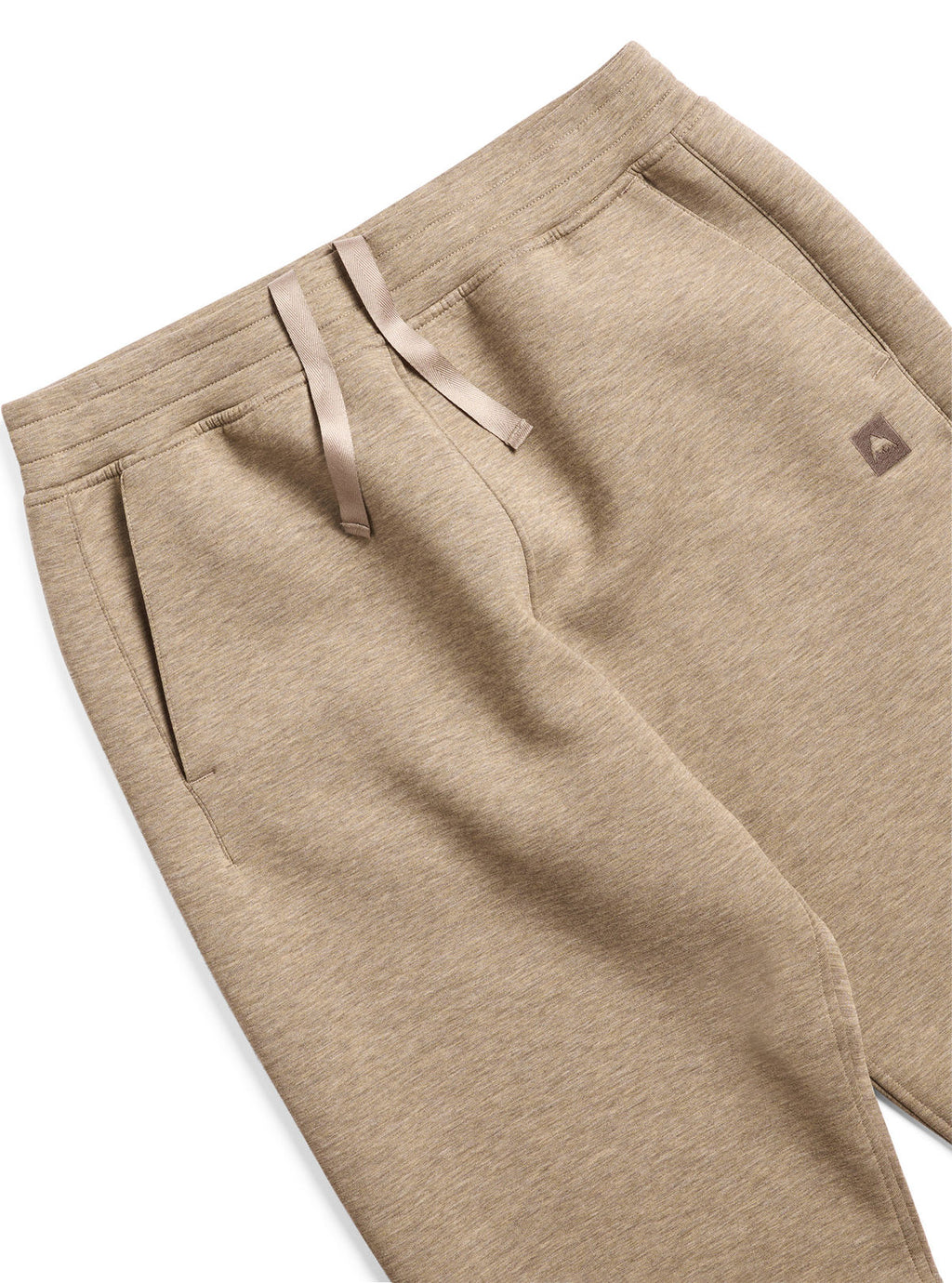 Men's Burton SpaceCloud Pants - Summit Taupe Heather - Burton Pants Apparel - alternate view 2