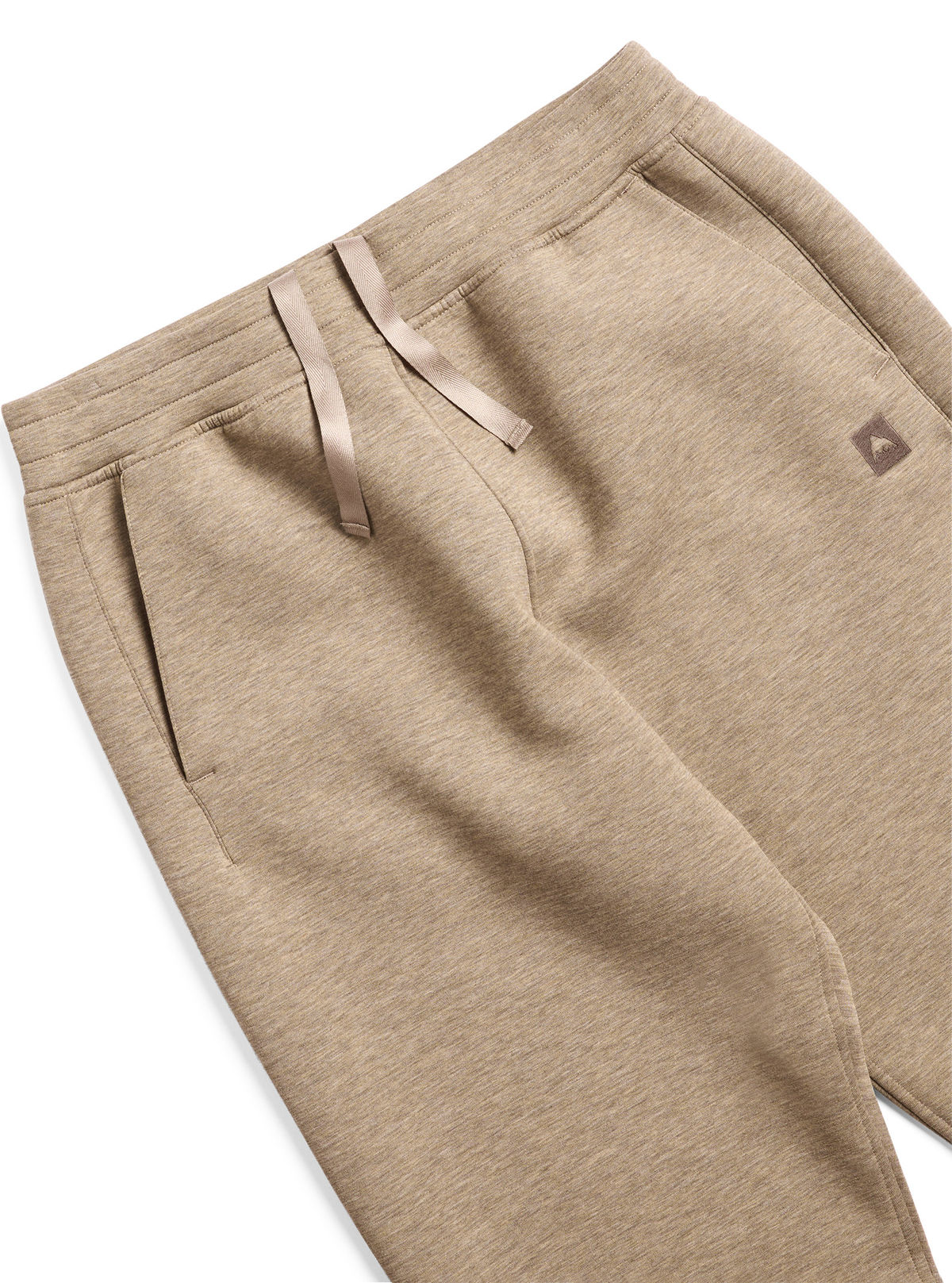 Men's Burton SpaceCloud Pants - Summit Taupe Heather - Burton Pants Apparel - alternate view 2