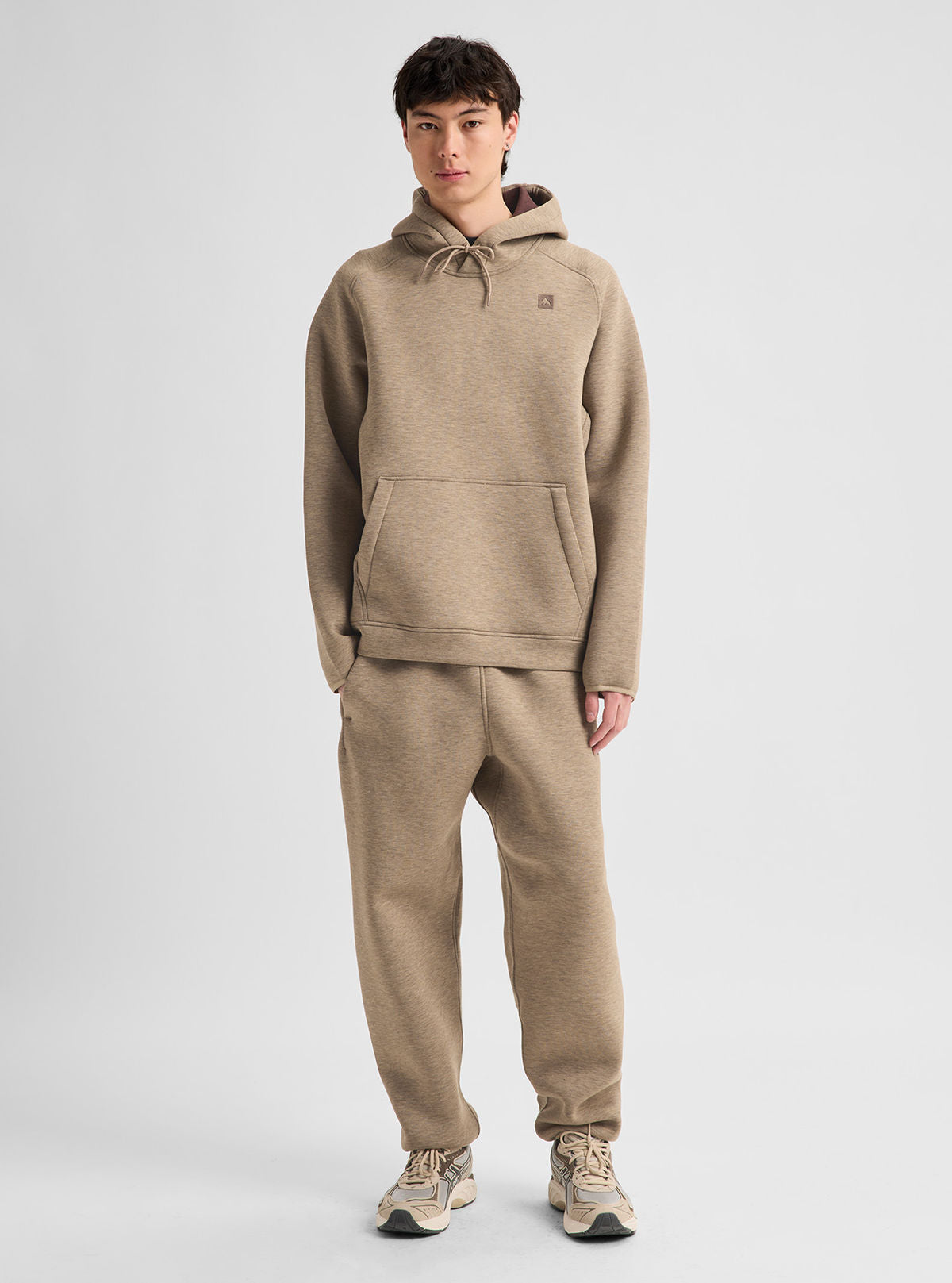 Men's Burton SpaceCloud Pants - Summit Taupe Heather - Burton Pants Apparel - alternate view 3