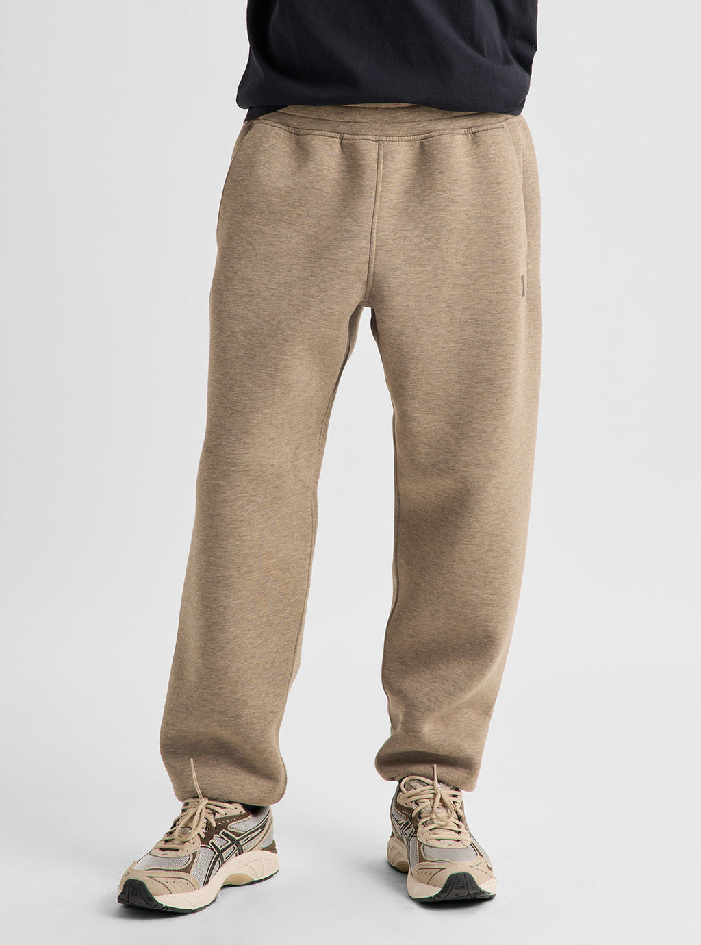 Men's Burton SpaceCloud Pants - Summit Taupe Heather - Burton Pants Apparel - alternate view 4