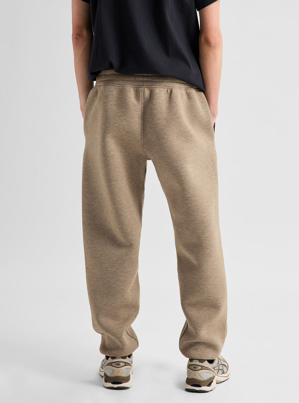 Men's Burton SpaceCloud Pants - Summit Taupe Heather - Burton Pants Apparel - alternate view 5