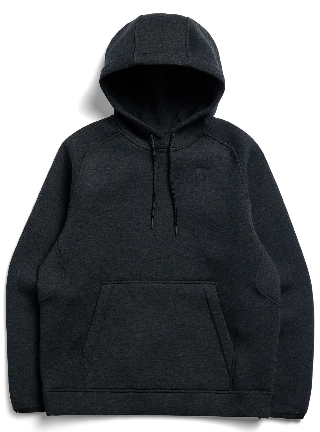 Women's Burton SpaceCloud Pullover Hoodie - True Black Heather - Burton Pullover Hoodie Apparel