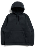 Women's Burton SpaceCloud Pullover Hoodie - True Black Heather - Burton Pullover Hoodie Apparel