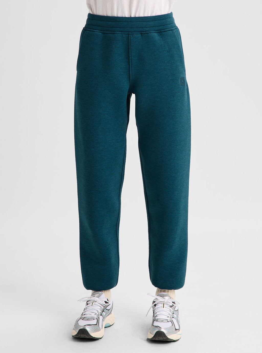 Women's Burton SpaceCloud Pants - Atlantic Teal Heather - Burton Pants Apparel - alternate view 4