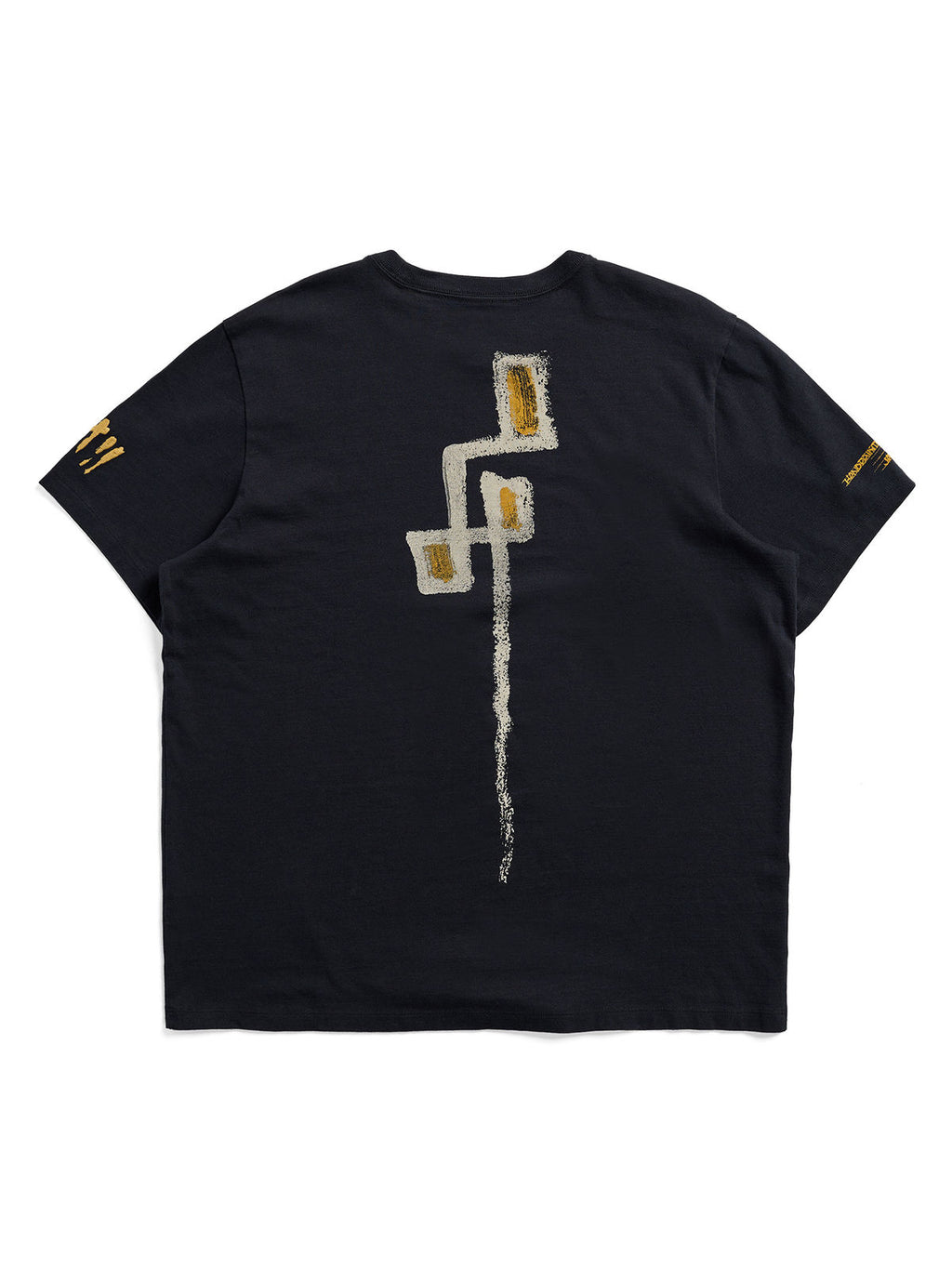 Burton Jason B Seven Short Sleeve T-Shirt - True Black - Burton SS Tee Apparel - alternate view 2