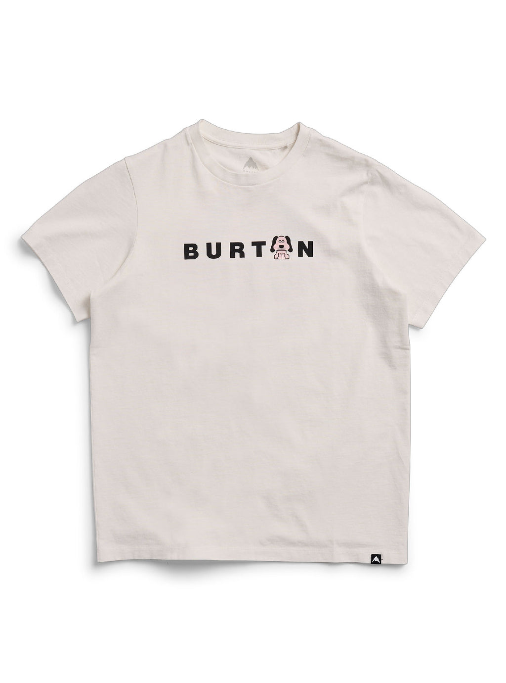 Burton Process 27 Short Sleeve T-Shirt - Stout White - Burton SS Tee Apparel