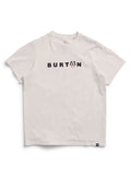 Burton Process 27 Short Sleeve T-Shirt - Stout White - Burton SS Tee Apparel