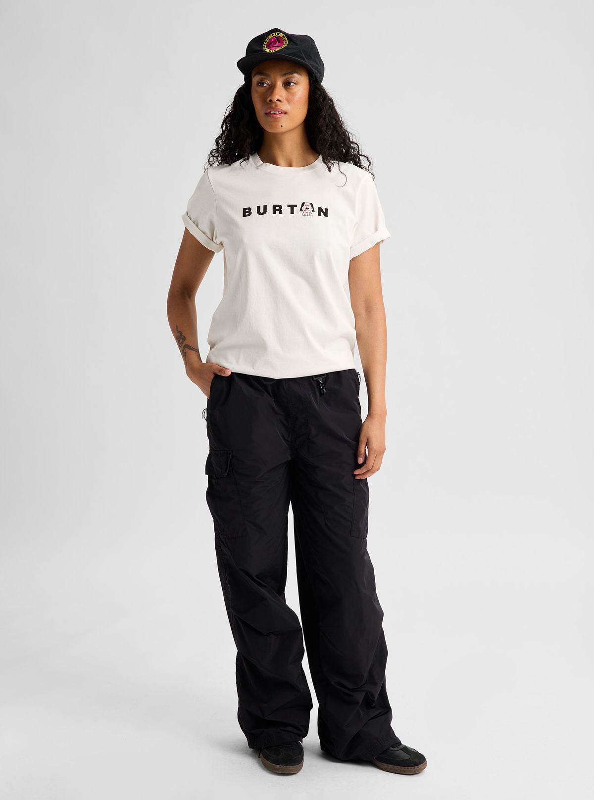 Burton Process 27 Short Sleeve T-Shirt - Stout White - Burton SS Tee Apparel - alternate view 6