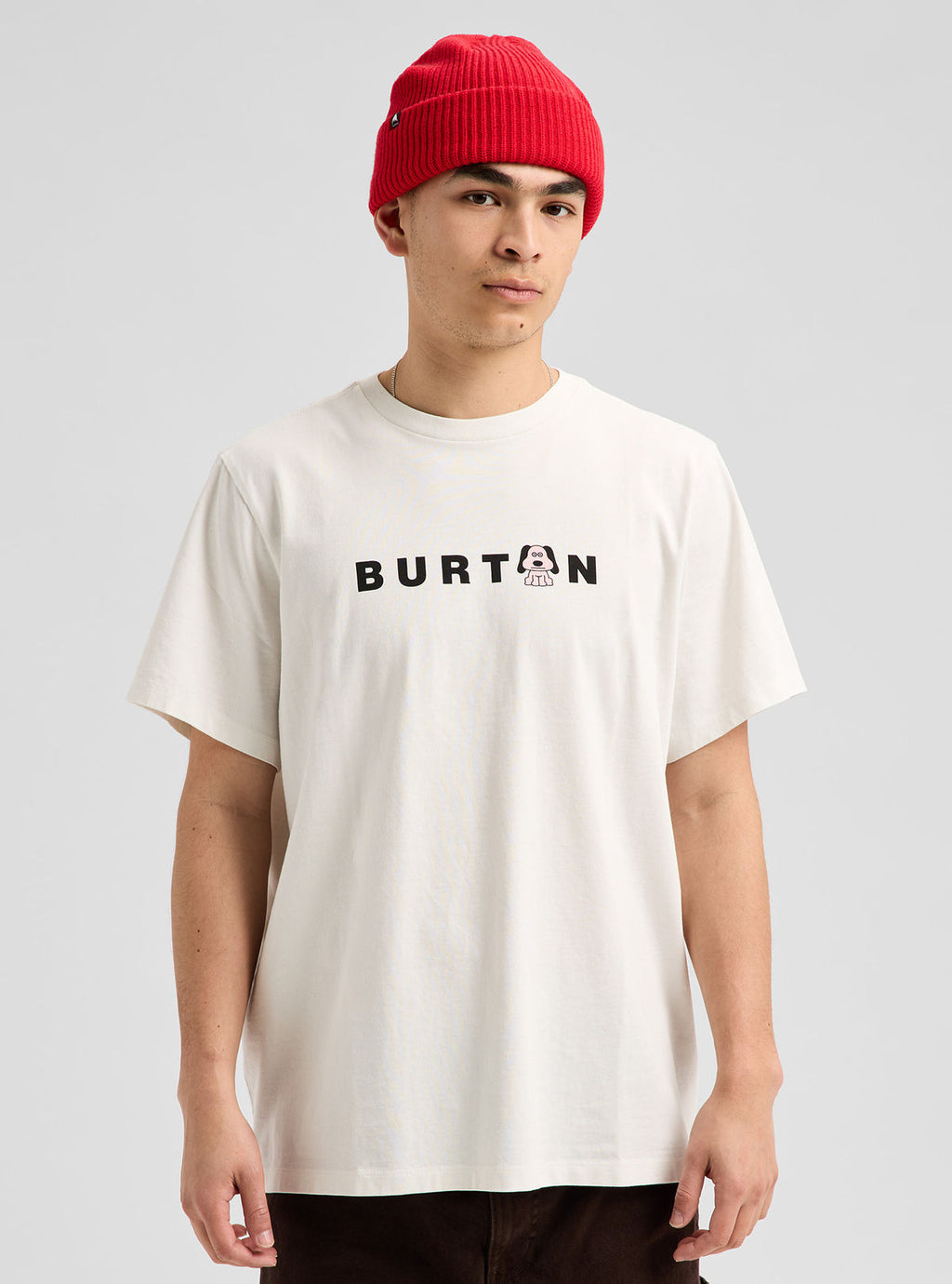 Burton Process 27 Short Sleeve T-Shirt - Stout White - Burton SS Tee Apparel - alternate view 3