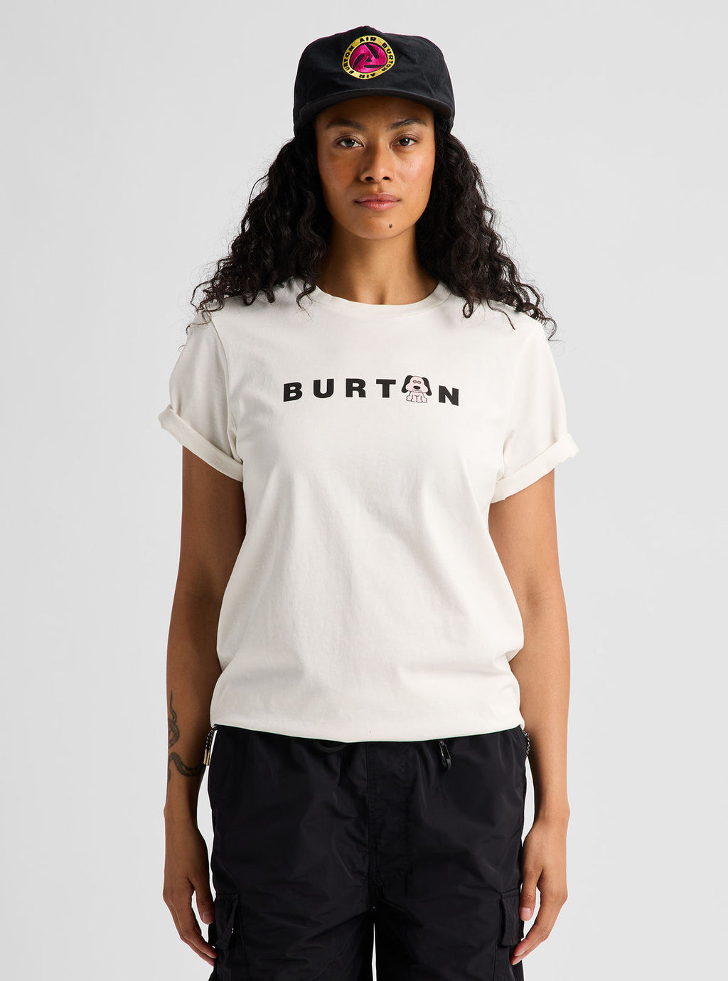 Burton Process 27 Short Sleeve T-Shirt - Stout White - Burton SS Tee Apparel - alternate view 7