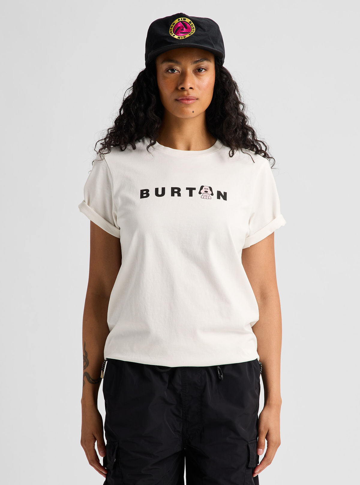 Burton Process 27 Short Sleeve T-Shirt - Stout White - Burton SS Tee Apparel - alternate view 7