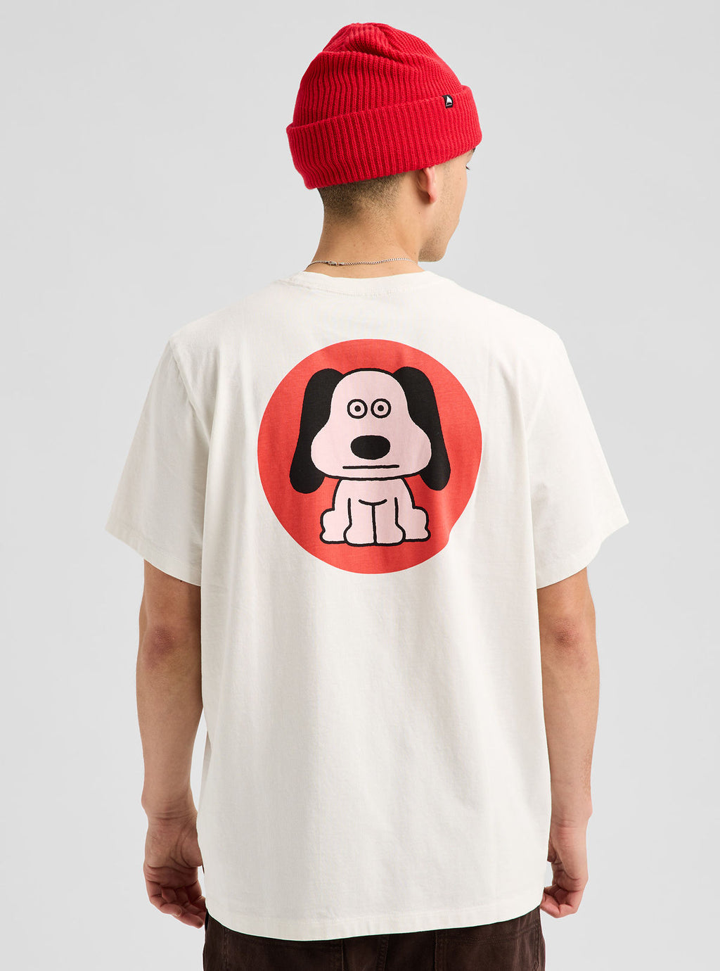 Burton Process 27 Short Sleeve T-Shirt - Stout White - Burton SS Tee Apparel - alternate view 4