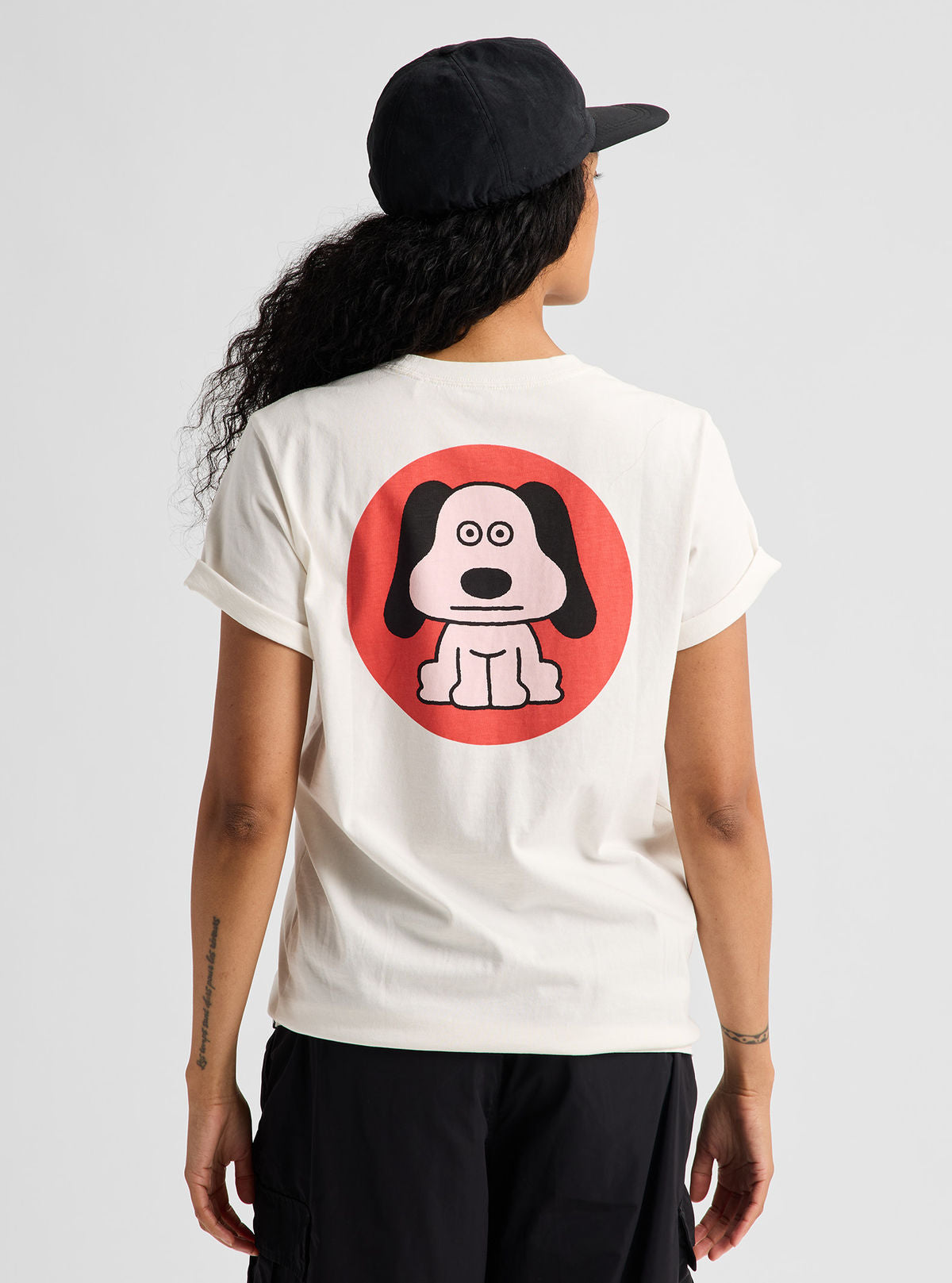 Burton Process 27 Short Sleeve T-Shirt - Stout White - Burton SS Tee Apparel - alternate view 8