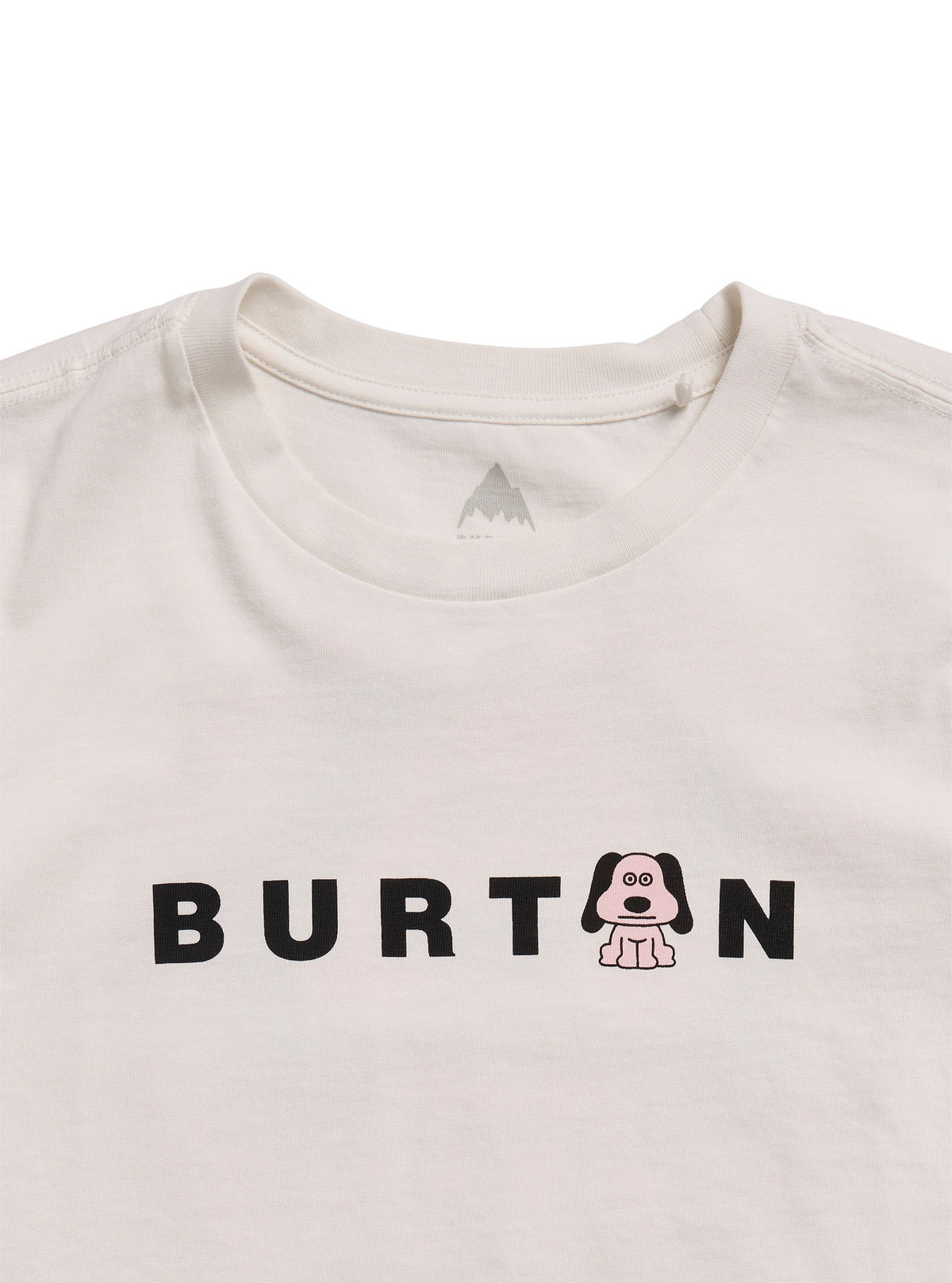 Burton Process 27 Short Sleeve T-Shirt - Stout White - Burton SS Tee Apparel - alternate view 5