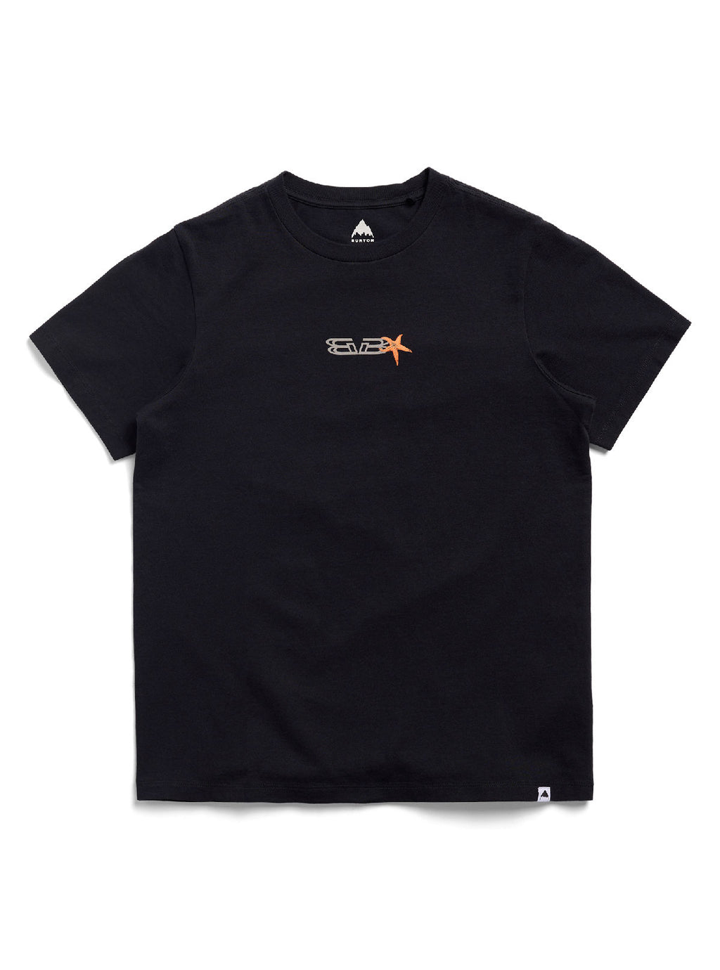 Burton Blossom 27 Short Sleeve T-Shirt - True Black - Burton SS Tee Apparel