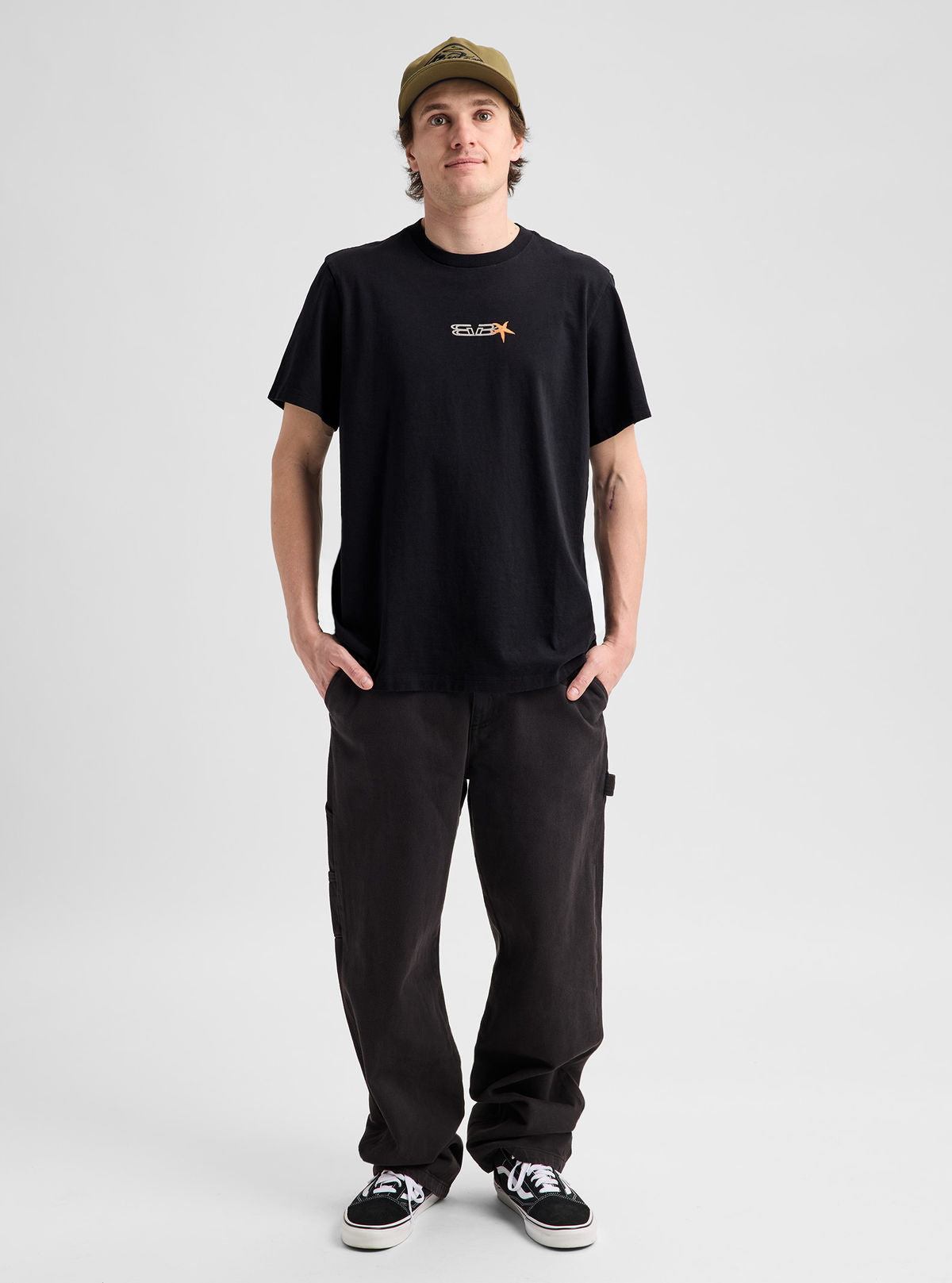Burton Blossom 27 Short Sleeve T-Shirt - True Black - Burton SS Tee Apparel - alternate view 2