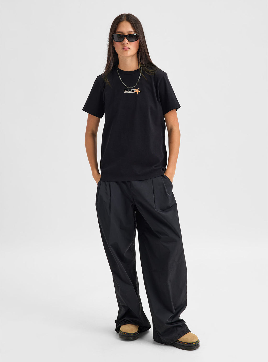 Burton Blossom 27 Short Sleeve T-Shirt - True Black - Burton SS Tee Apparel - alternate view 6