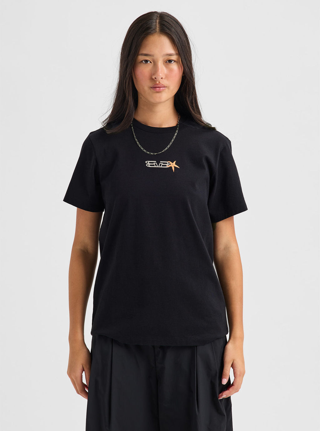 Burton Blossom 27 Short Sleeve T-Shirt - True Black - Burton SS Tee Apparel - alternate view 7