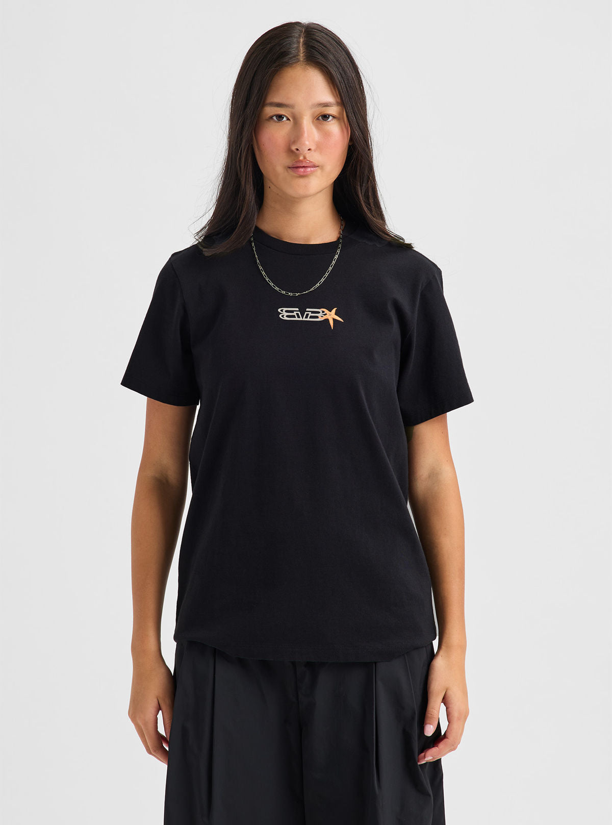 Burton Blossom 27 Short Sleeve T-Shirt - True Black - Burton SS Tee Apparel - alternate view 7