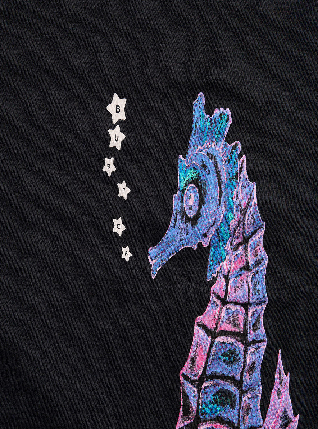 Burton Blossom 27 Short Sleeve T-Shirt - True Black - Burton SS Tee Apparel - alternate view 5