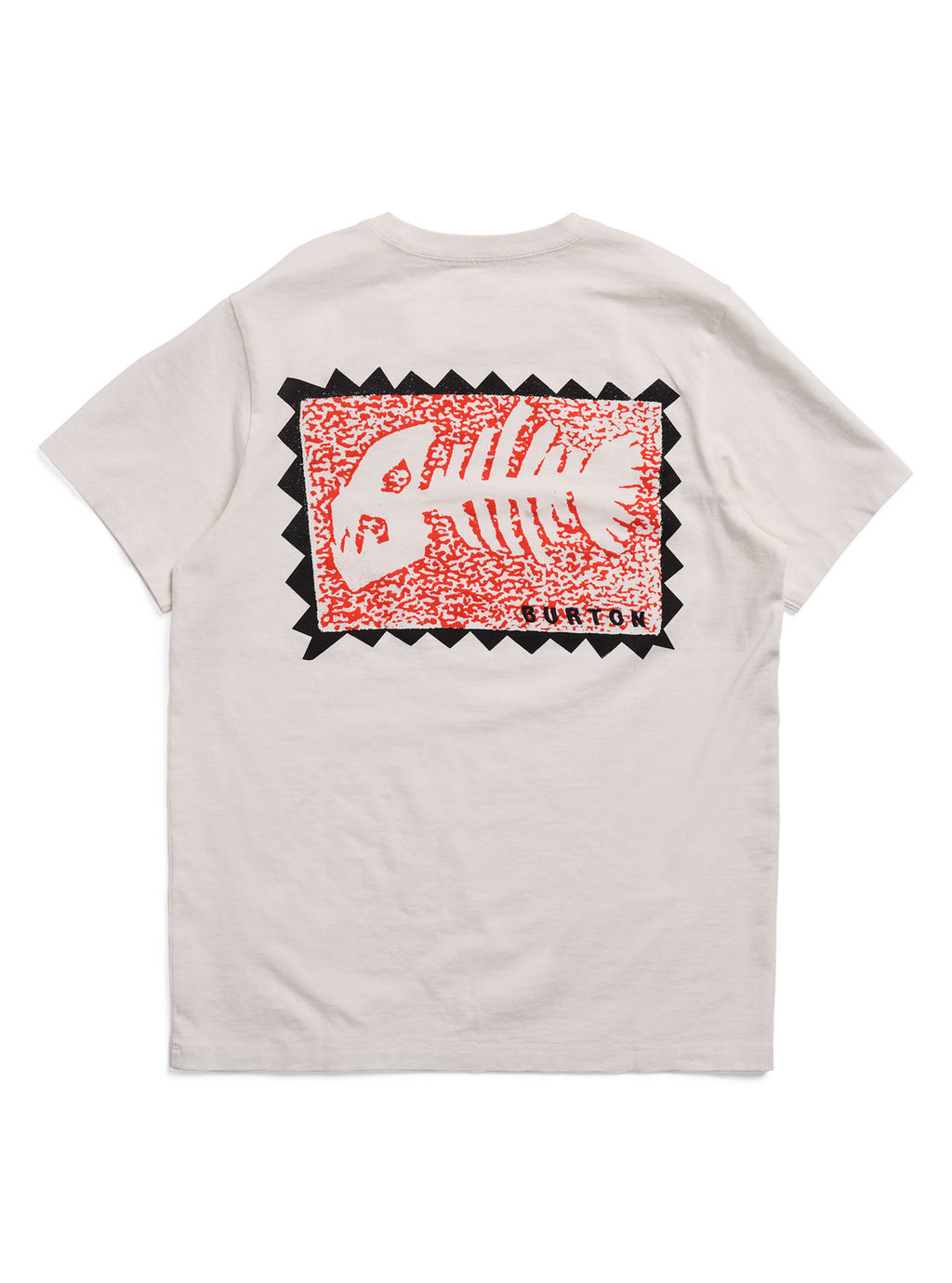 Burton Throwback 1992 Short Sleeve T-Shirt - Stout White - Burton SS Tee Apparel - alternate view 6