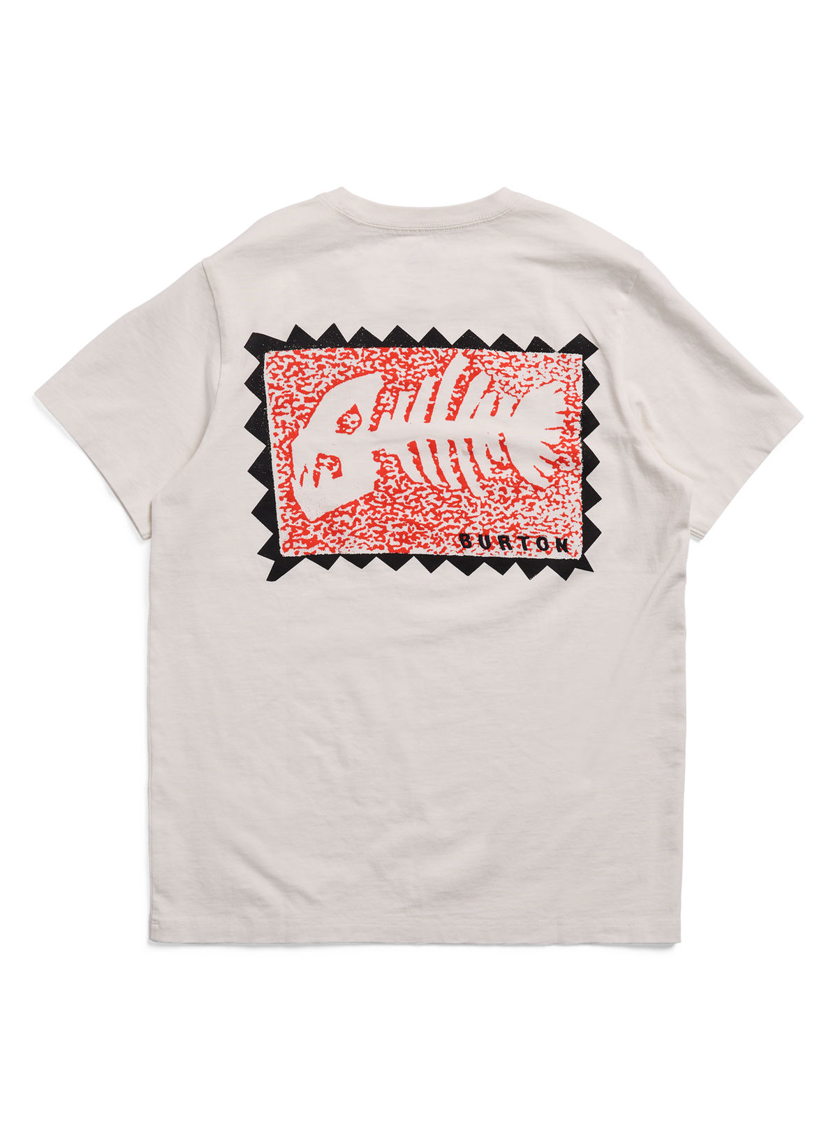 Burton Throwback 1992 Short Sleeve T-Shirt - Stout White - Burton SS Tee Apparel - alternate view 6