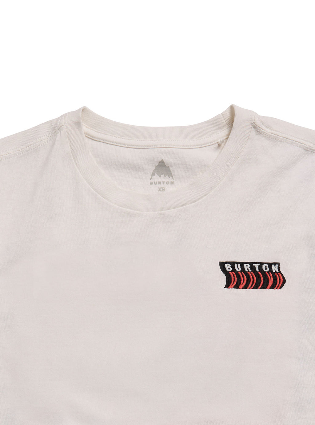 Burton Throwback 1992 Short Sleeve T-Shirt - Stout White - Burton SS Tee Apparel - alternate view 5
