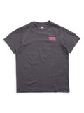 Burton Throwback 1992 Short Sleeve T-Shirt - Gotham Gray - Burton SS Tee Apparel