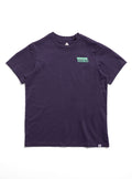 Burton Throwback 1992 Short Sleeve T-Shirt - Nightshade Purple - Burton SS Tee Apparel