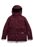 Men's Burton [ak] Swash Down Insulated GORE-TEX 2L Jacket - Rum Raisin - Burton Jacket Outerwear
