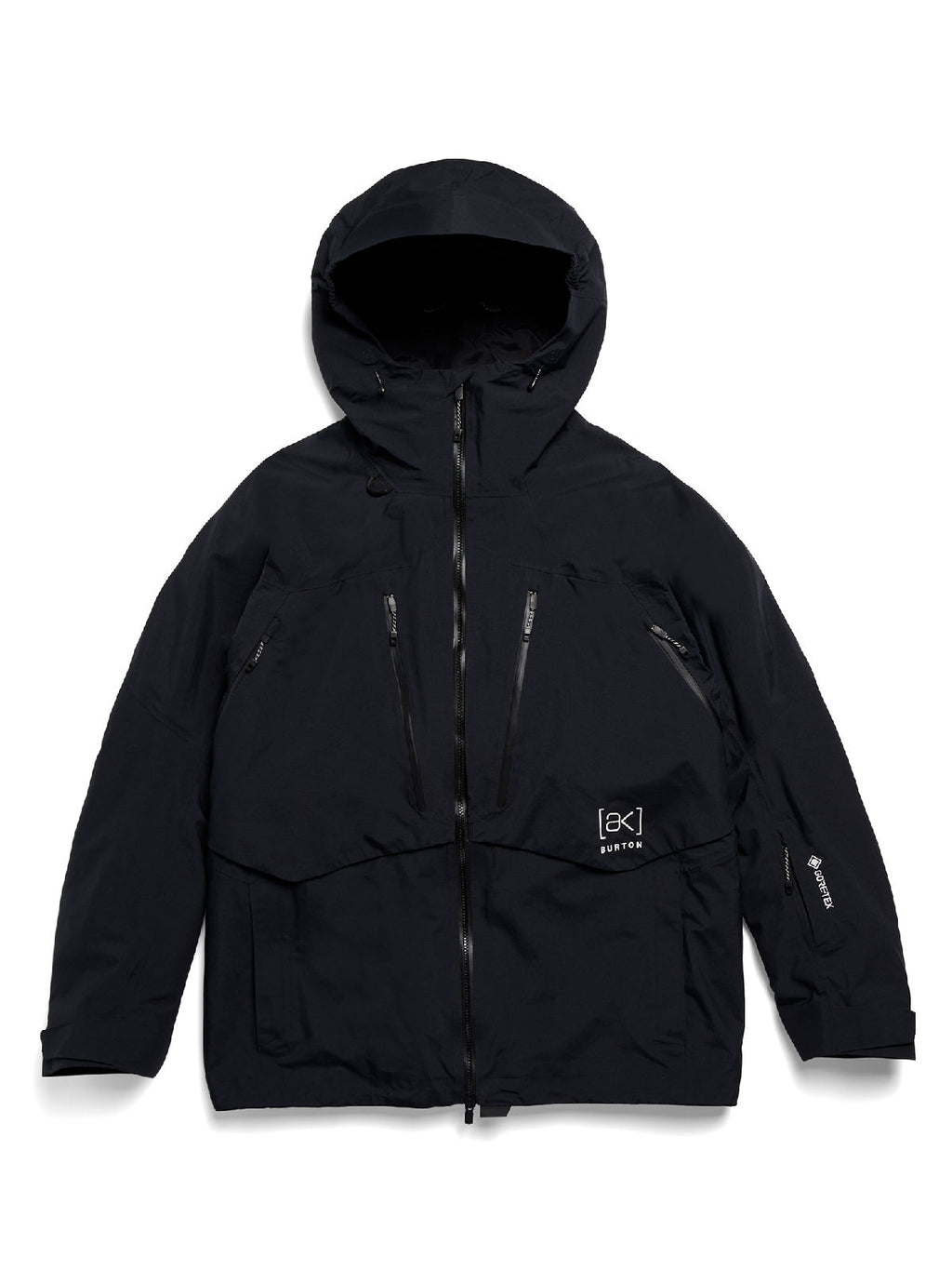 Men's Burton [ak] Swash Synthetic Insulated GORE-TEX 2L Jacket - True Black - Burton Jacket Outerwear