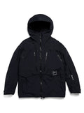 Men's Burton [ak] Swash Synthetic Insulated GORE-TEX 2L Jacket - True Black - Burton Jacket Outerwear