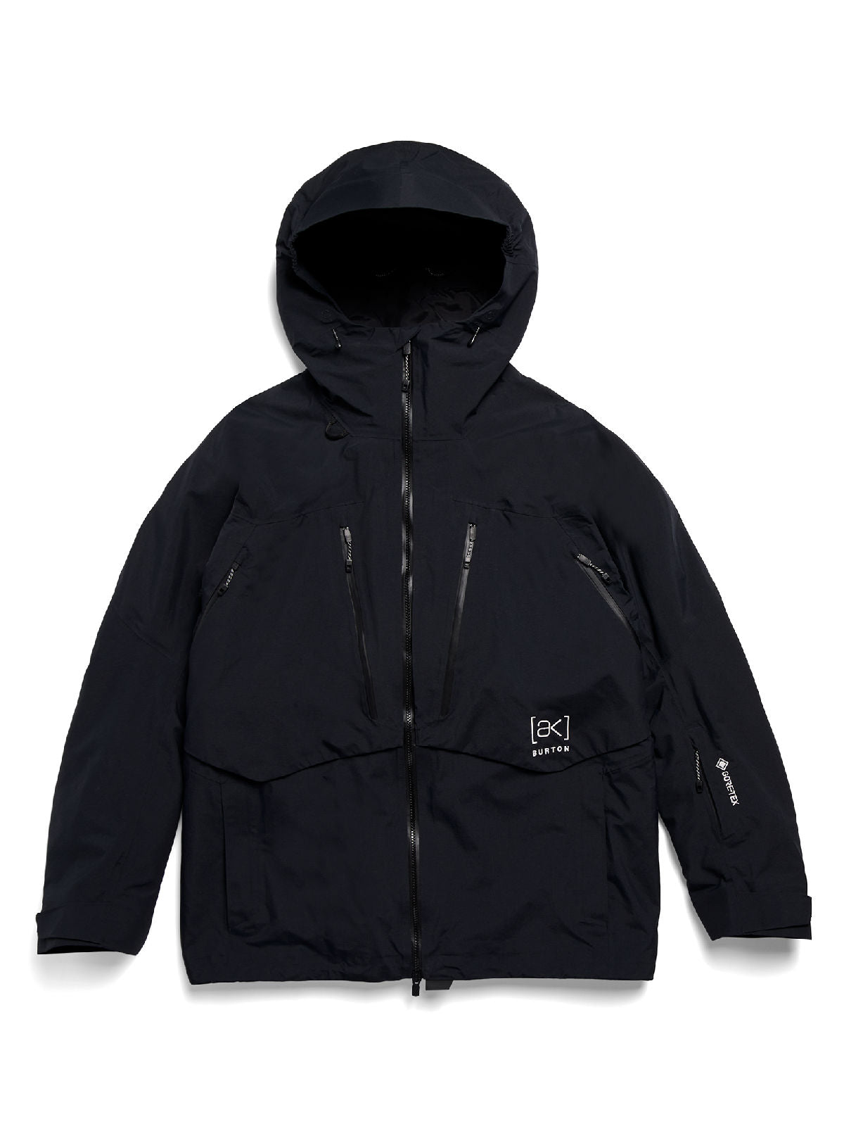Men's Burton [ak] Swash Synthetic Insulated GORE-TEX 2L Jacket - True Black - Burton Jacket Outerwear