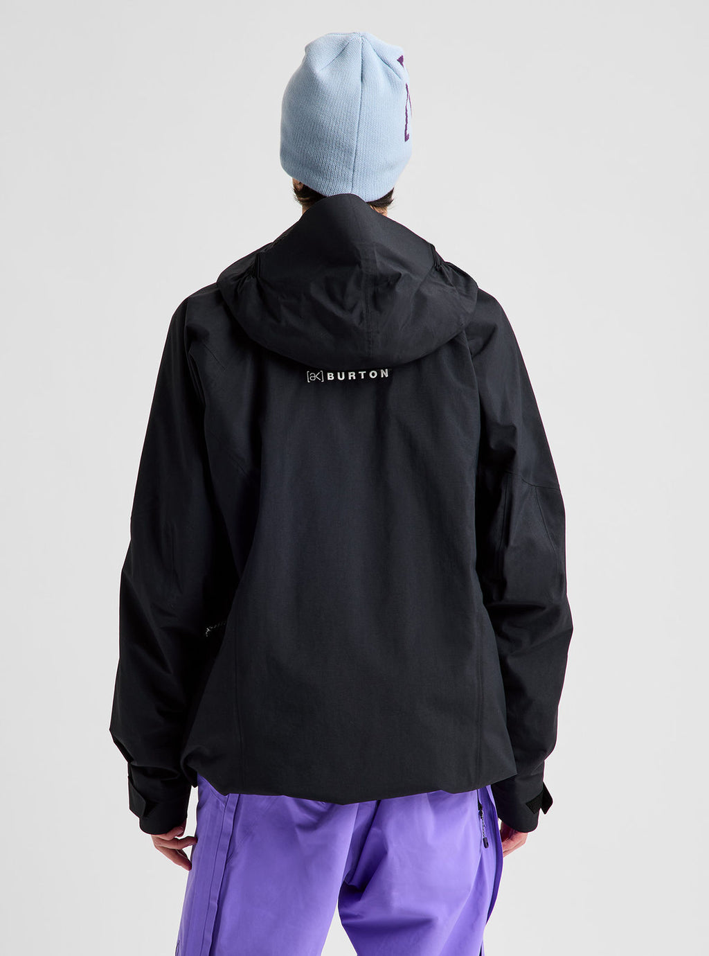 Men's Burton [ak] Swash Synthetic Insulated GORE-TEX 2L Jacket - True Black - Burton Jacket Outerwear - alternate view 4