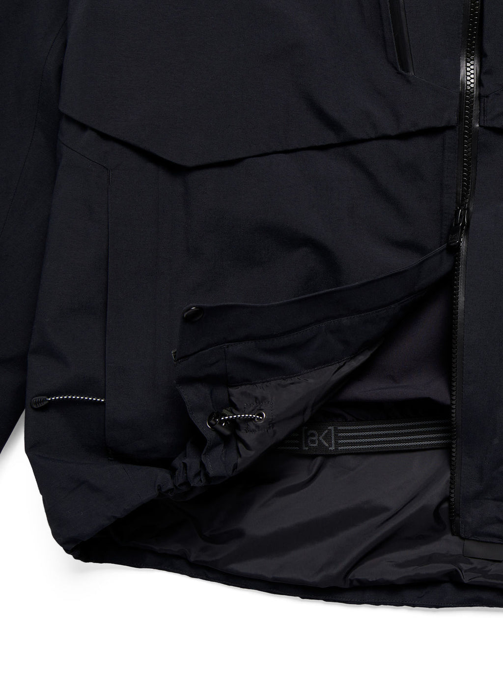 Men's Burton [ak] Swash Synthetic Insulated GORE-TEX 2L Jacket - True Black - Burton Jacket Outerwear - alternate view 6