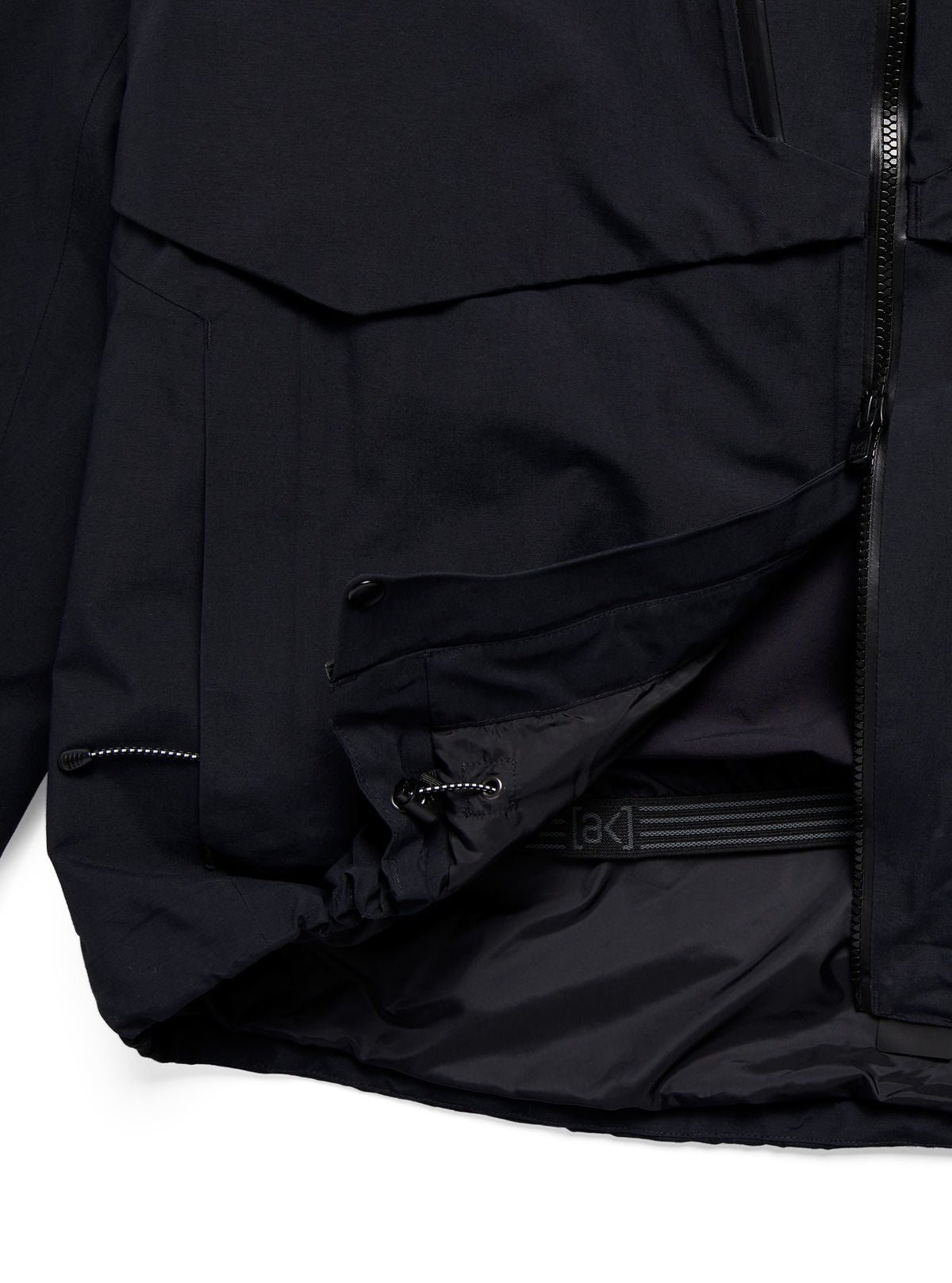 Men's Burton [ak] Swash Synthetic Insulated GORE-TEX 2L Jacket - True Black - Burton Jacket Outerwear - alternate view 6
