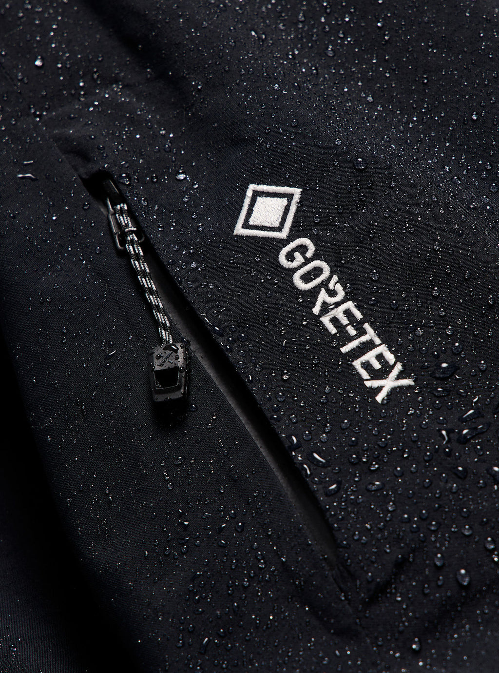 Men's Burton [ak] Swash Synthetic Insulated GORE-TEX 2L Jacket - True Black - Burton Jacket Outerwear - alternate view 8