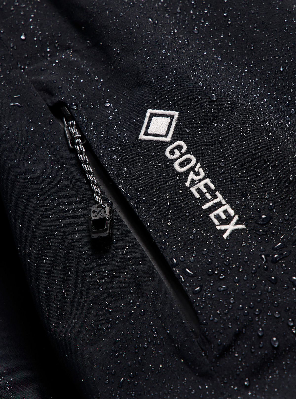 Men's Burton [ak] Swash Synthetic Insulated GORE-TEX 2L Jacket - True Black - Burton Jacket Outerwear - alternate view 8