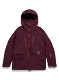 Men's Burton [ak] Swash Synthetic Insulated GORE-TEX 2L Jacket - Rum Raisin - Burton Jacket Outerwear