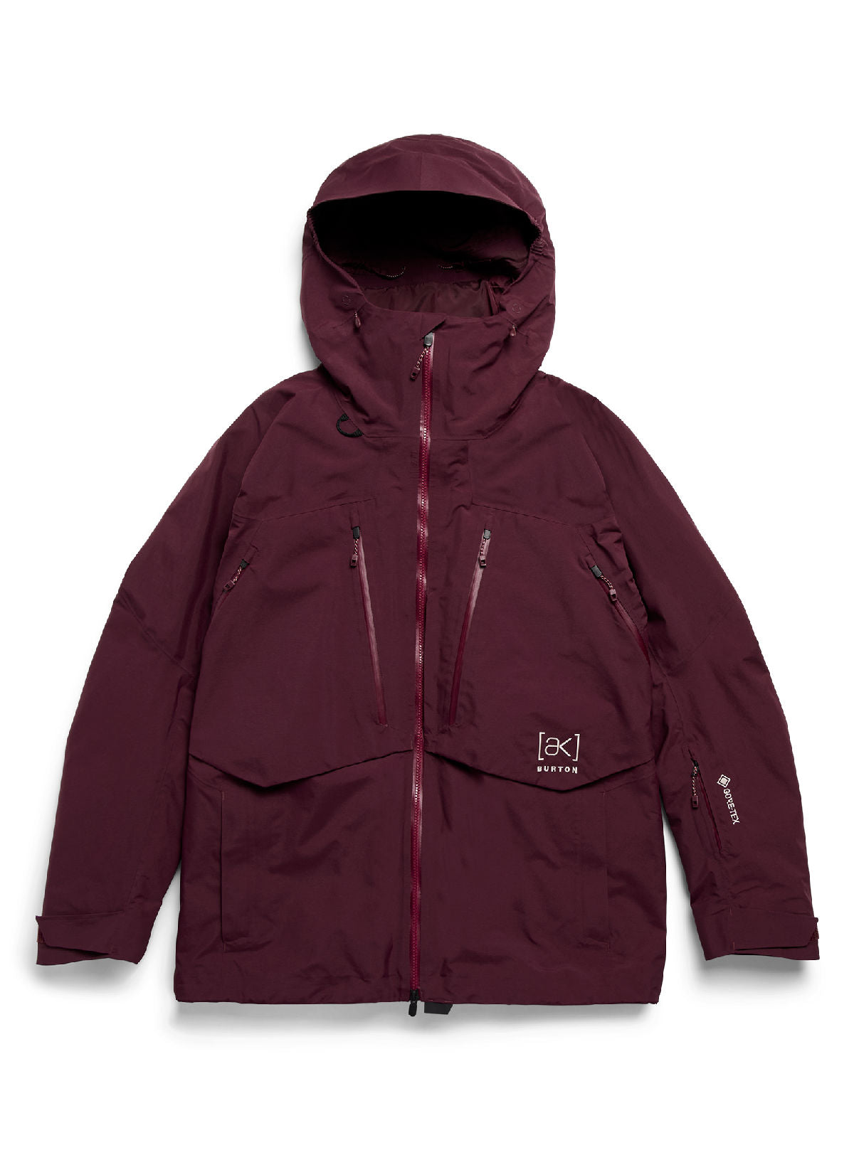 Men's Burton [ak] Swash Synthetic Insulated GORE-TEX 2L Jacket - Rum Raisin - Burton Jacket Outerwear
