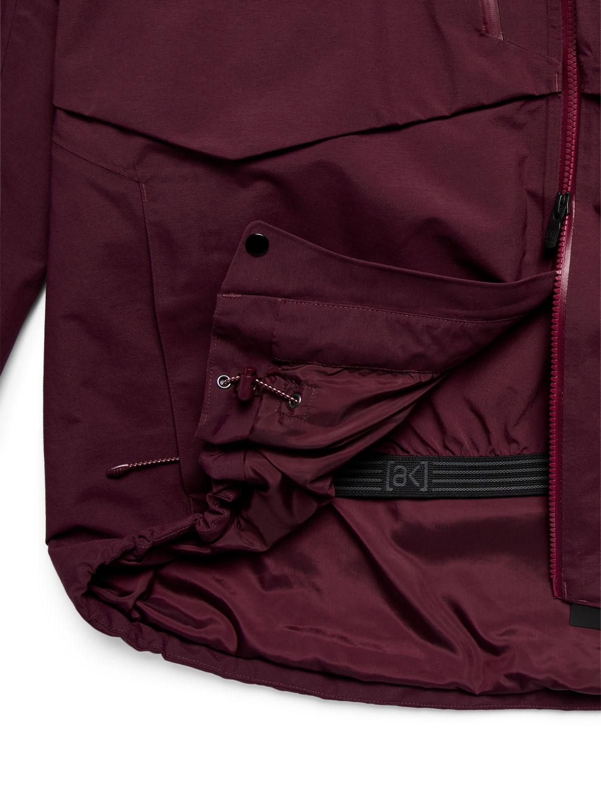Men's Burton [ak] Swash Synthetic Insulated GORE-TEX 2L Jacket - Rum Raisin - Burton Jacket Outerwear - alternate view 6